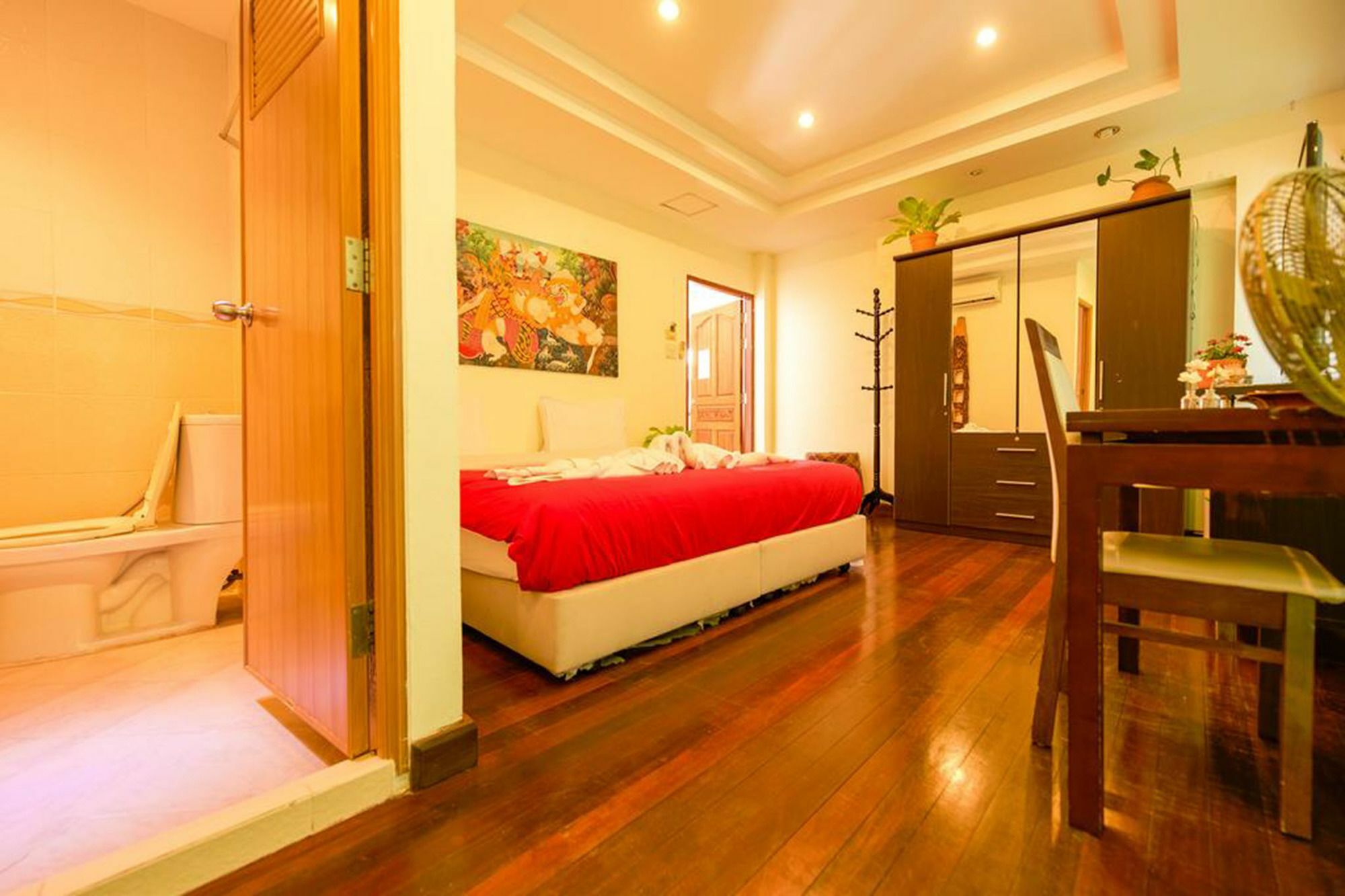 The Family Tree House Hotel Huahin Kültér fotó